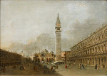 Francesco Guardi, Piazza San Marco