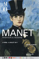 Manet, inventeur du Moderne.